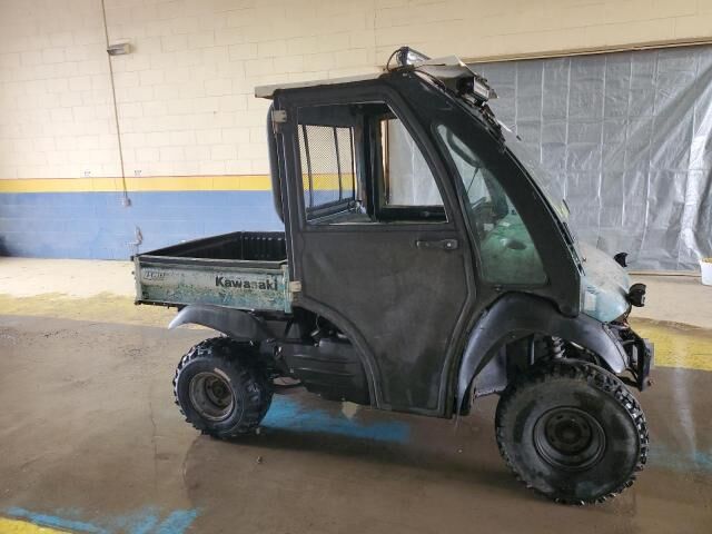2007 KAWASAKI MULE 610 - License Plate
