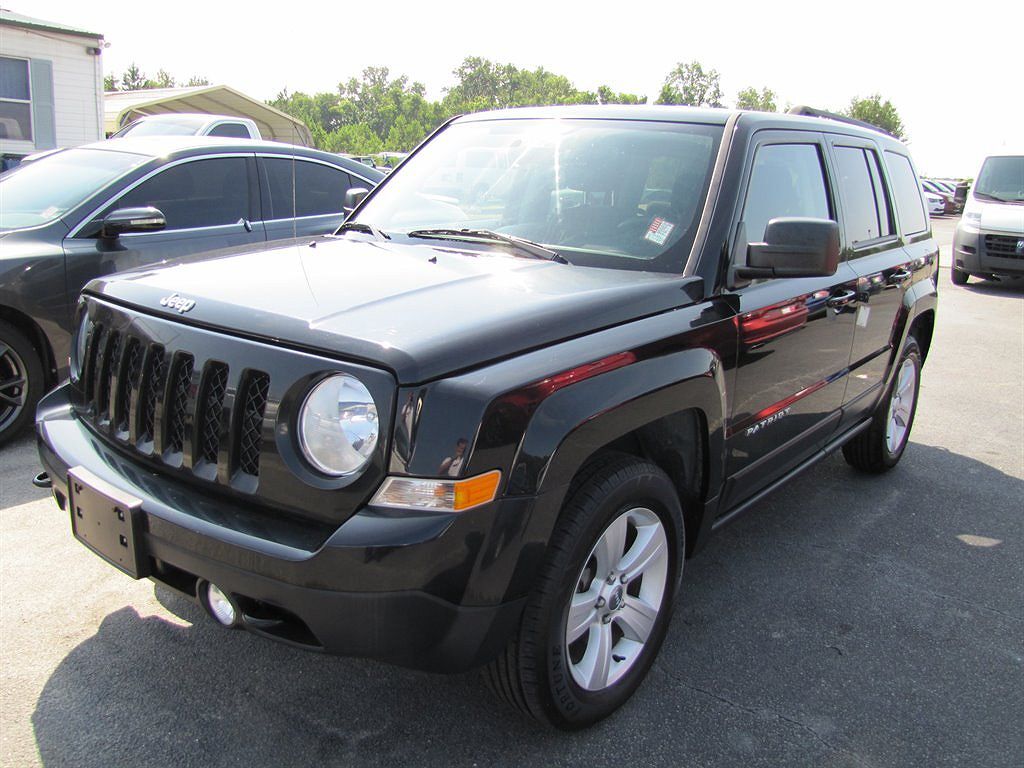 2016 JEEP Patriot