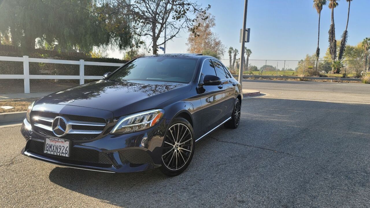 2020 MERCEDES-BENZ C-Class