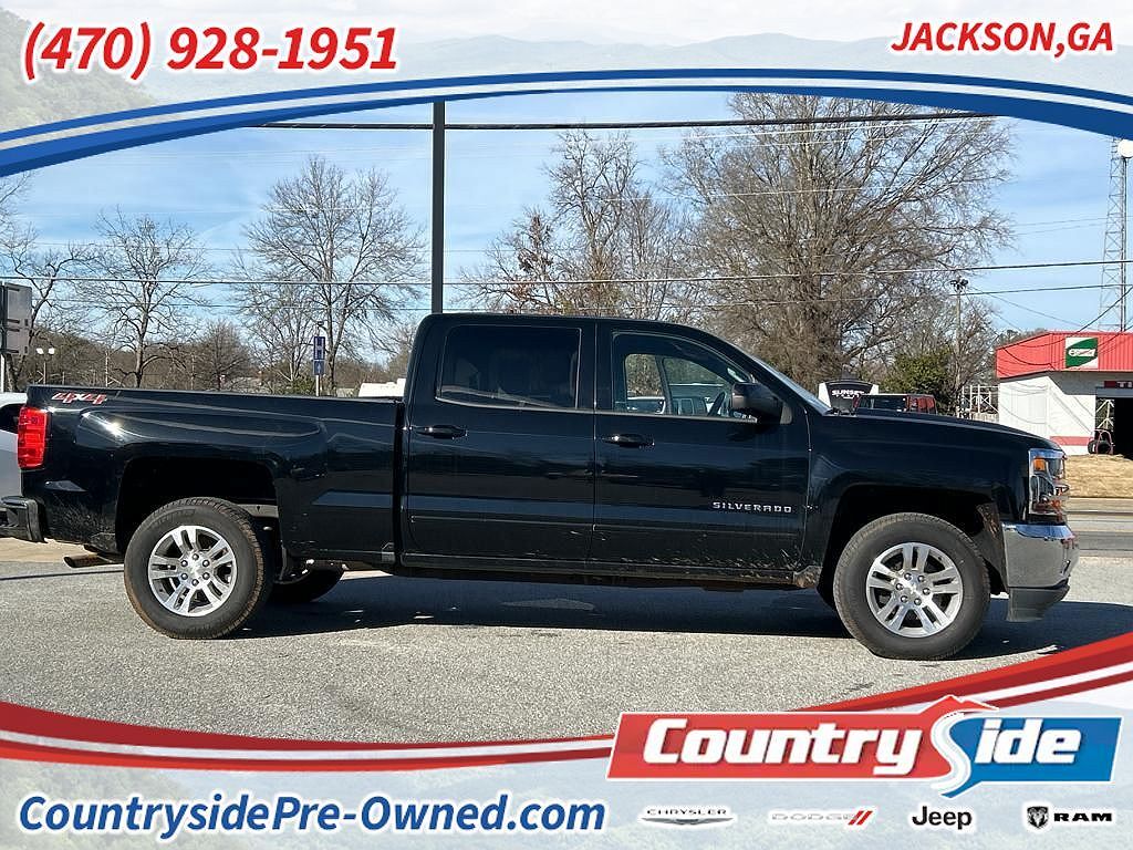 2018 CHEVROLET Silverado