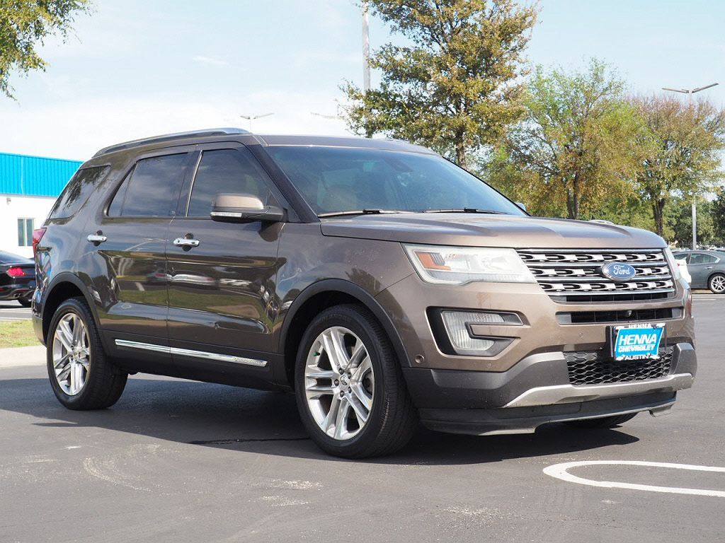 2016 FORD Explorer