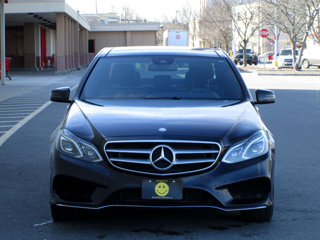 2014 Mercedes-Benz E-Class