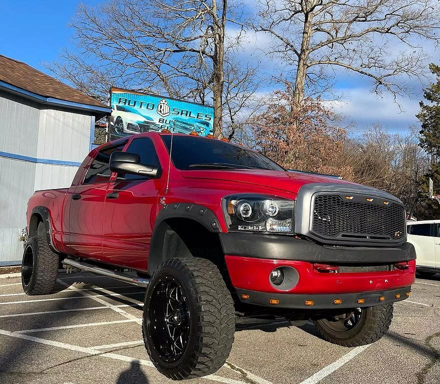 2007 DODGE Ram