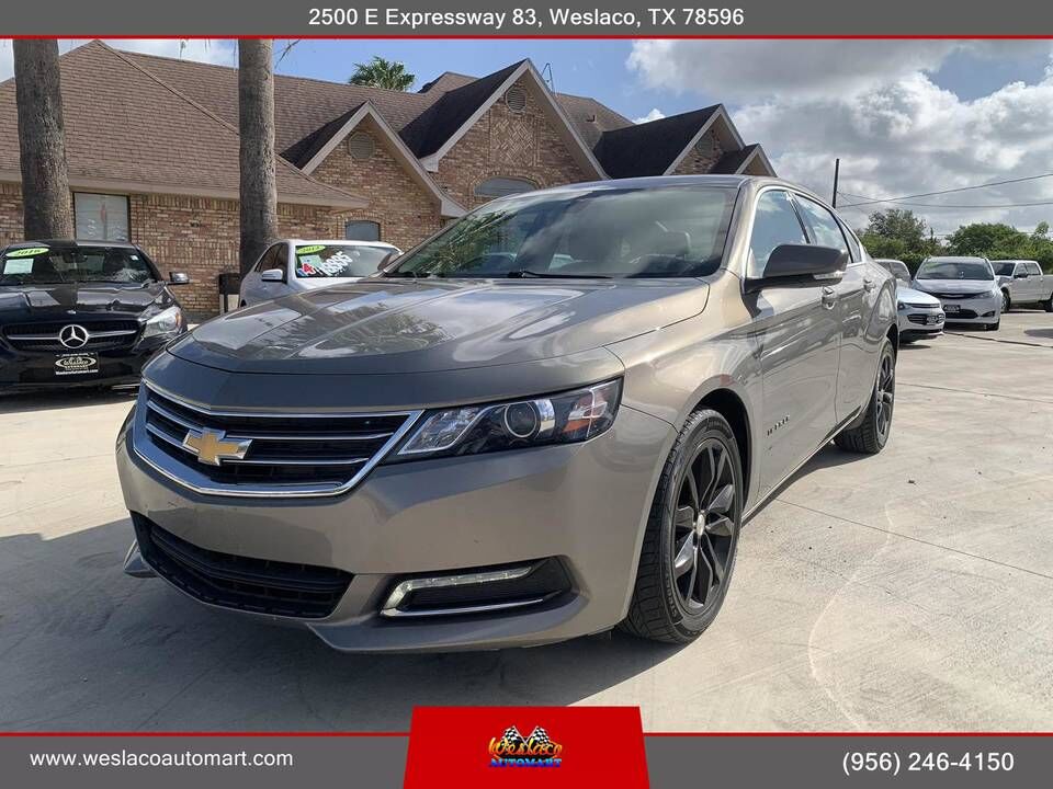 2019 CHEVROLET Impala