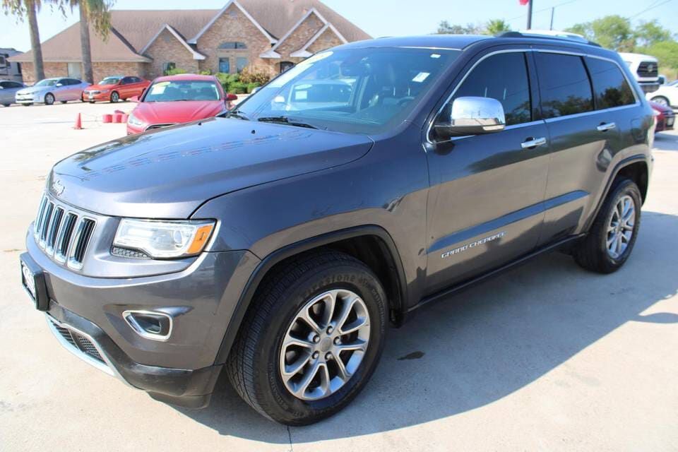 2015 JEEP Grand Cherokee
