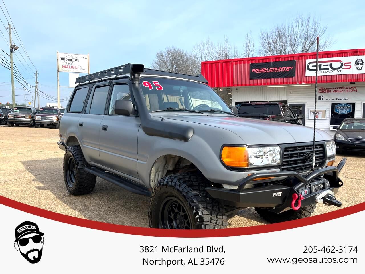 1995 TOYOTA Land Cruiser