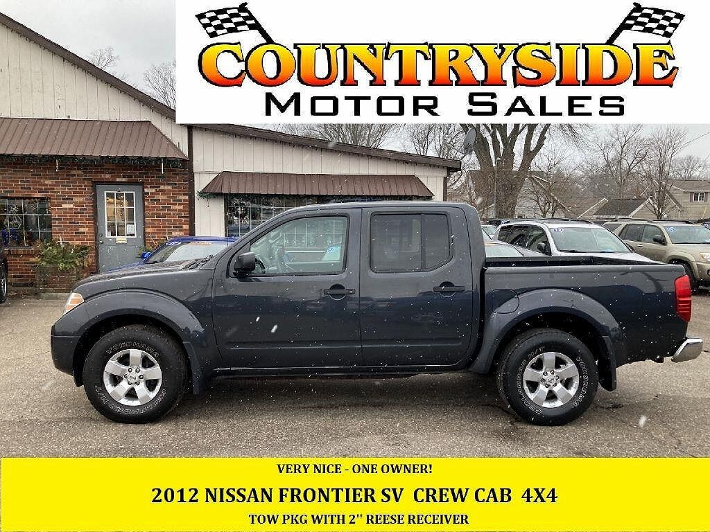 2012 NISSAN Frontier
