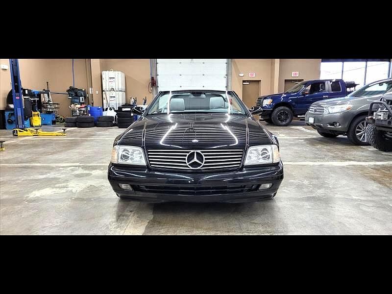 1999 MERCEDES-BENZ SL-Class