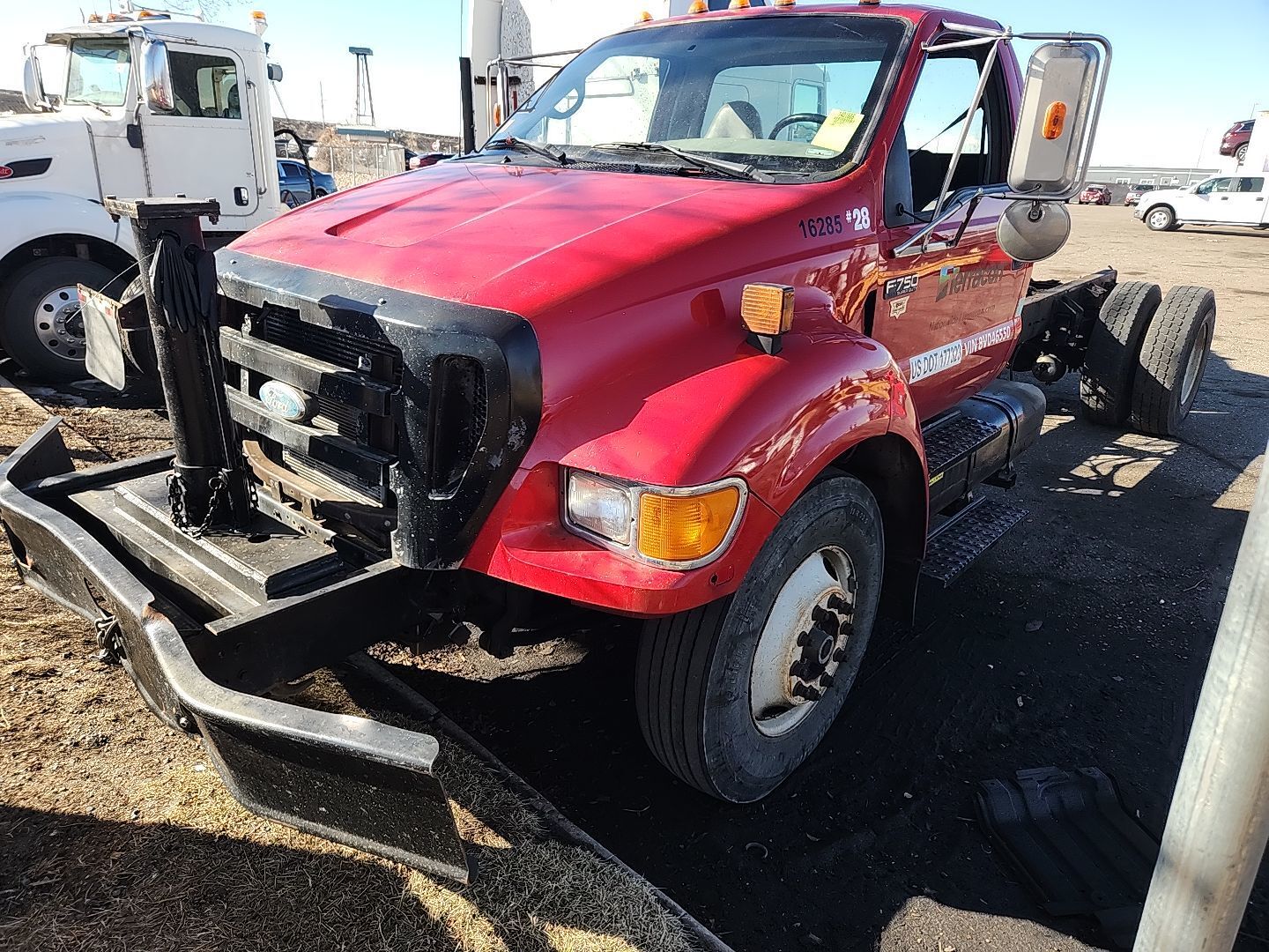 Ford F-750