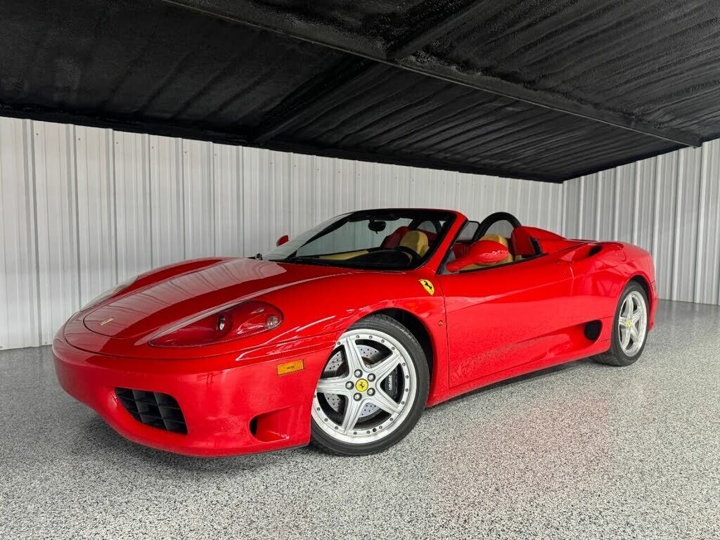Ferrari 360 Spider