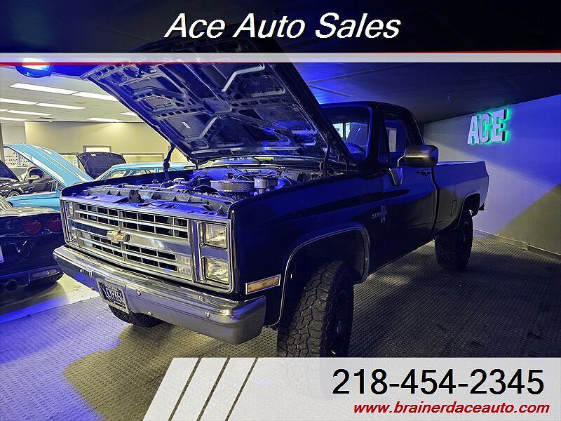 1986 CHEVROLET C/K Pickup