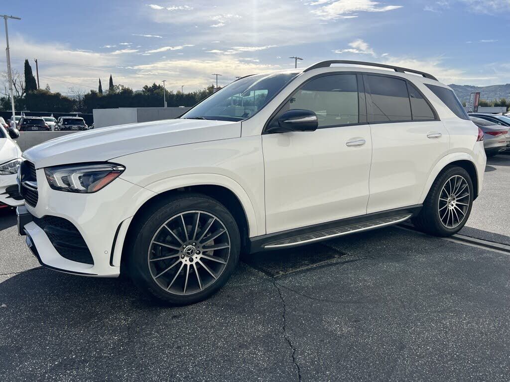 2021 Mercedes-Benz GLE-Class