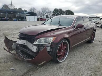 2007 LEXUS LS - VIN Decoder