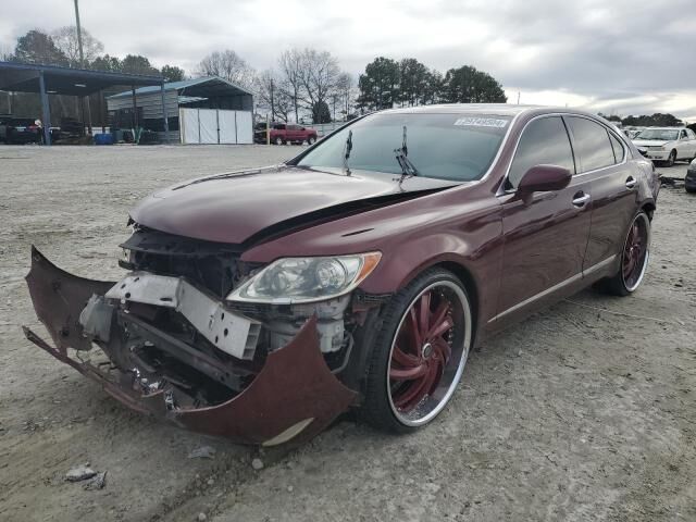 2007 LEXUS LS