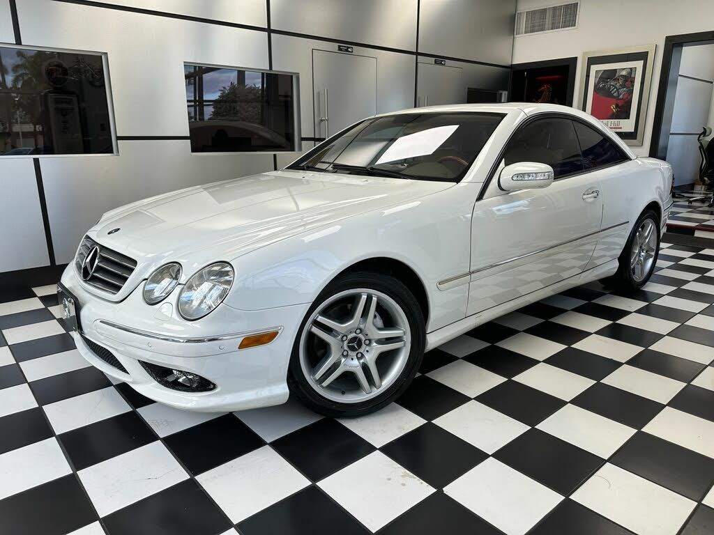 Mercedes-Benz CL-Class