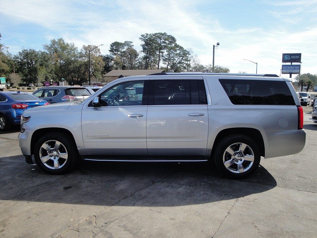 2015 CHEVROLET Suburban