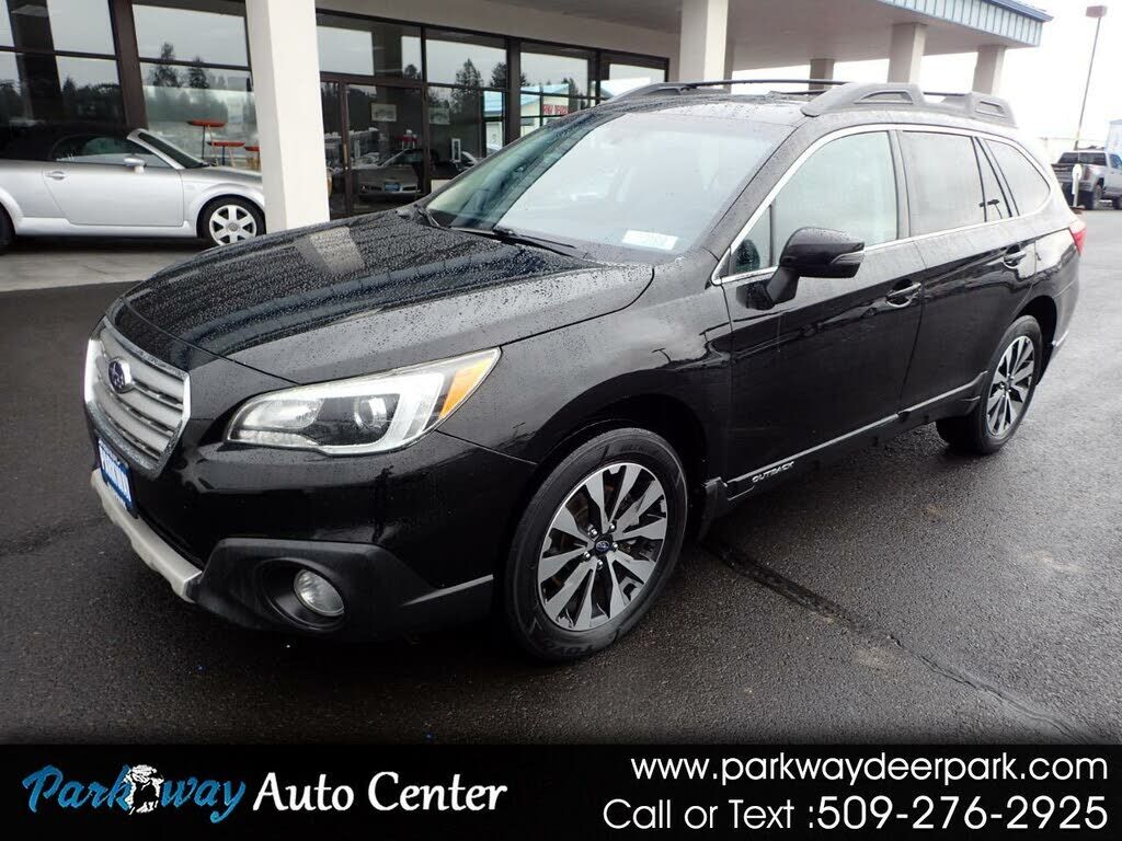 2016 SUBARU Outback