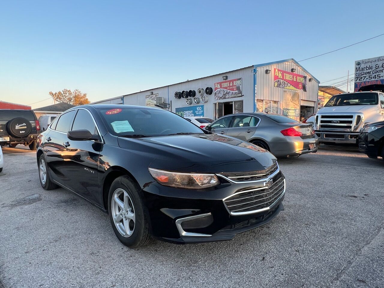 2016 CHEVROLET Malibu
