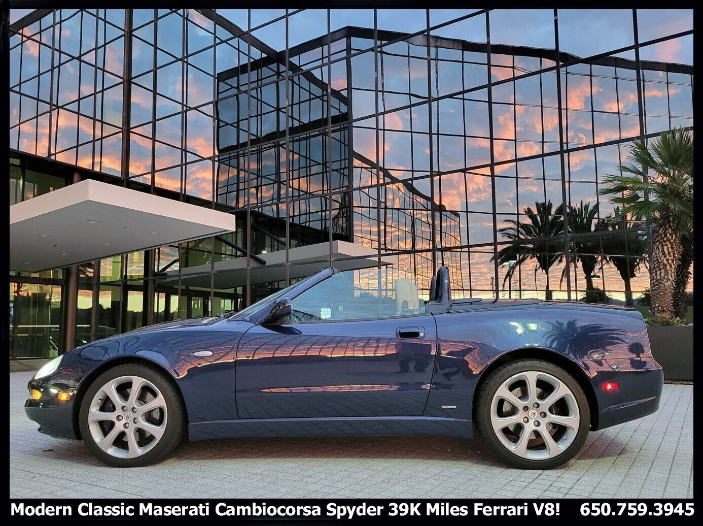 Maserati Spyder