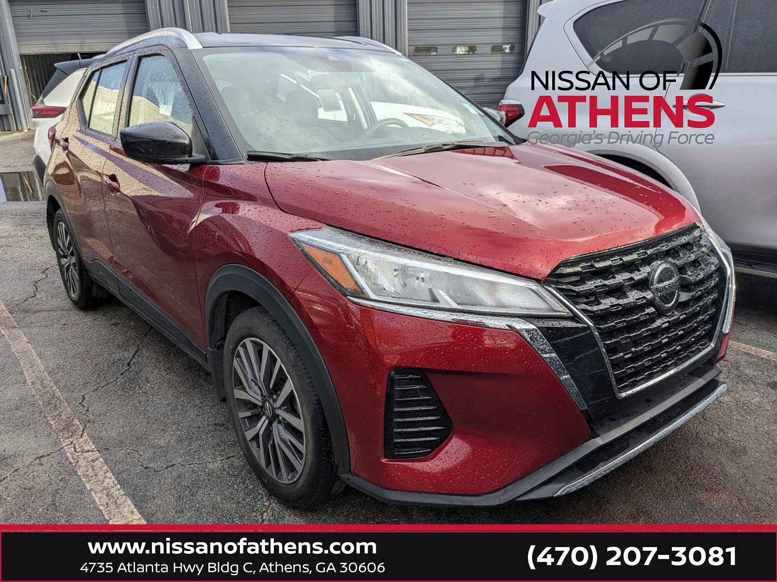 2021 NISSAN Kicks