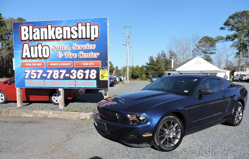 2012 FORD Mustang