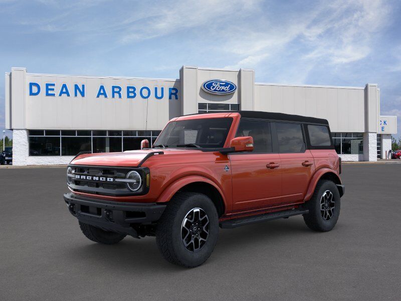 2024 FORD Bronco