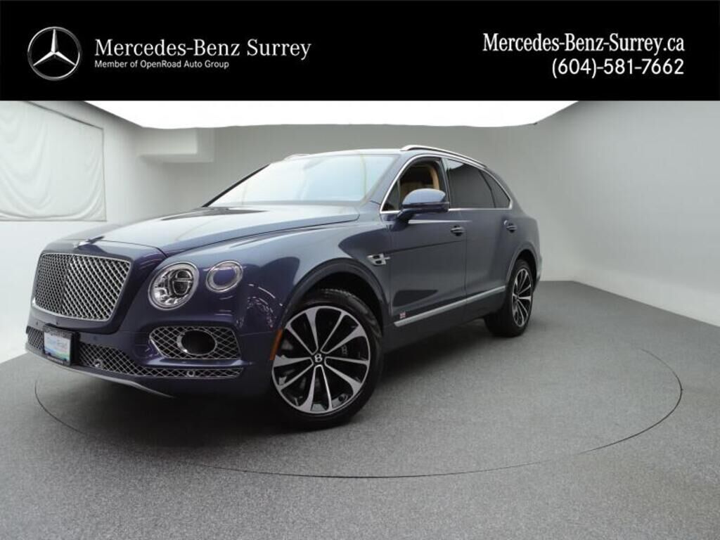 Bentley Bentayga