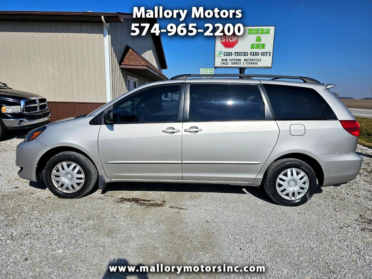 2005 TOYOTA Sienna
