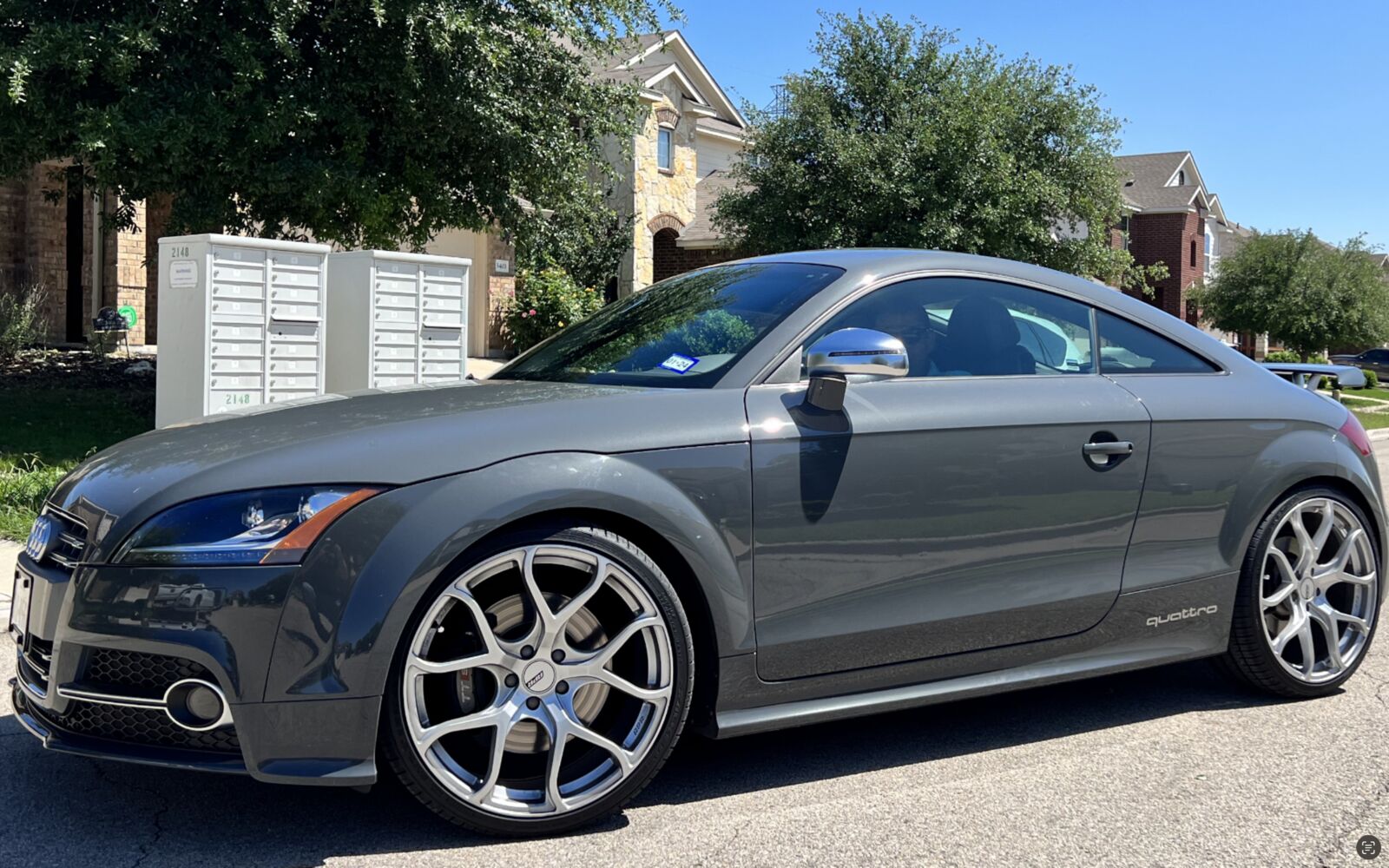 Audi TTS