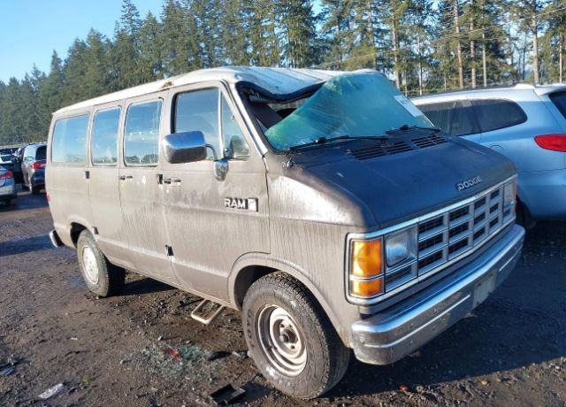 Dodge Ram Wagon