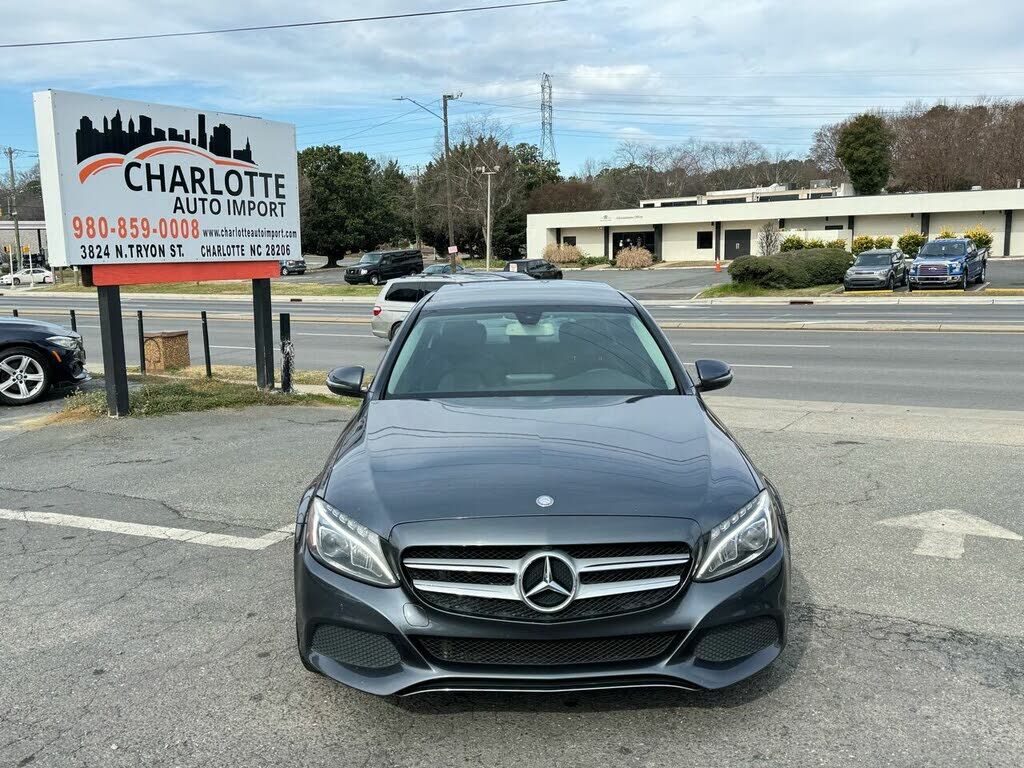 2016 Mercedes-Benz C-Class