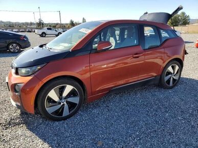 2014 BMW i3 - License Plate