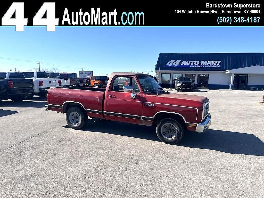 Dodge D-Series