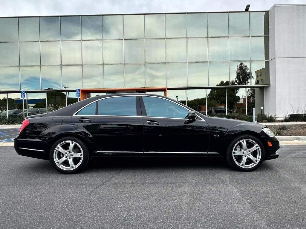 2012 Mercedes-Benz S-Class