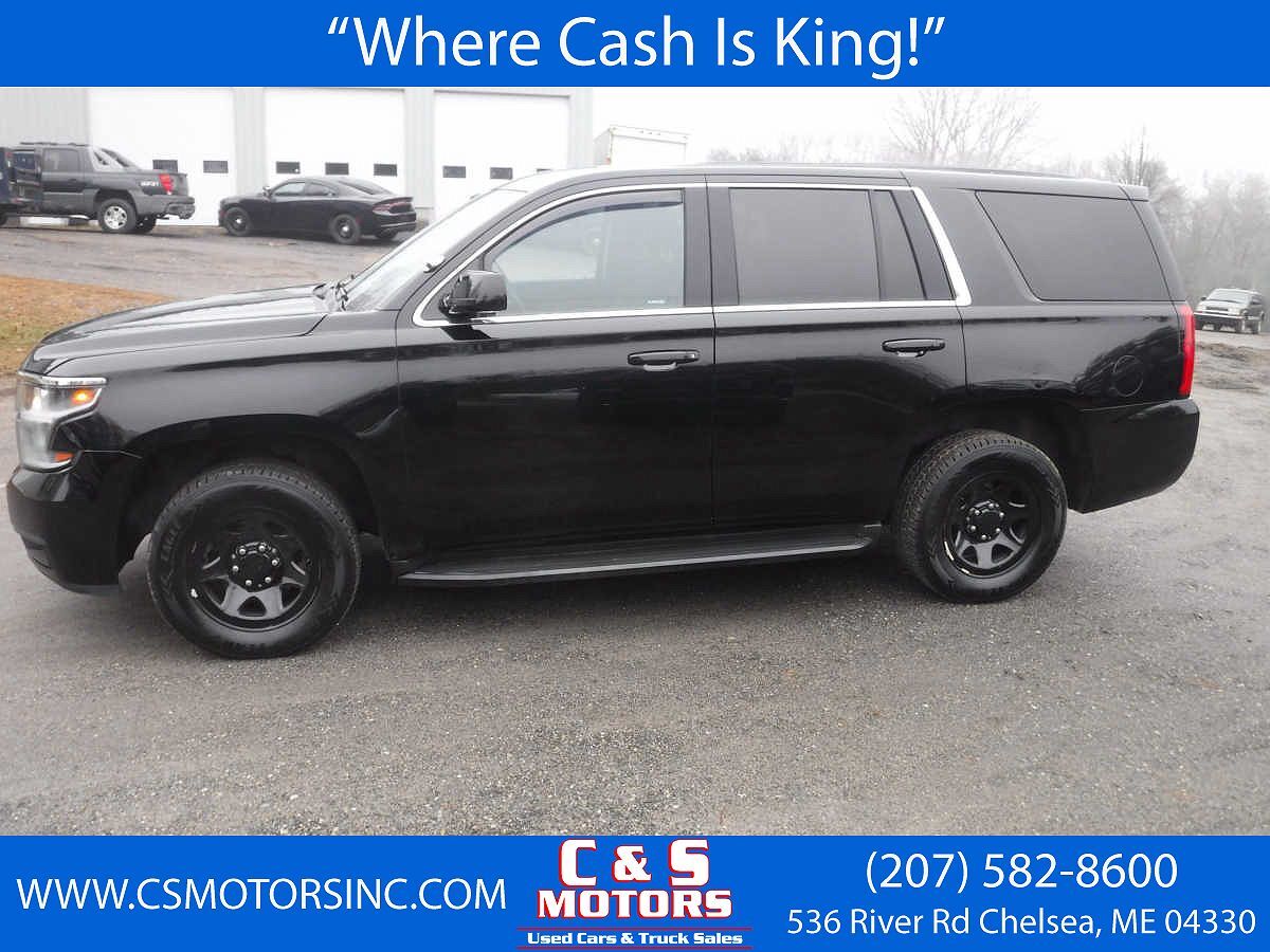 2019 CHEVROLET Tahoe