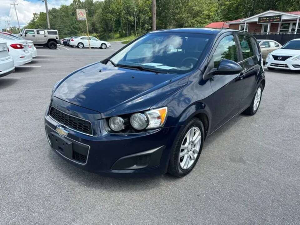 2015 CHEVROLET Sonic