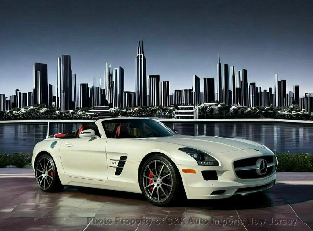 Mercedes-Benz SLS-Class