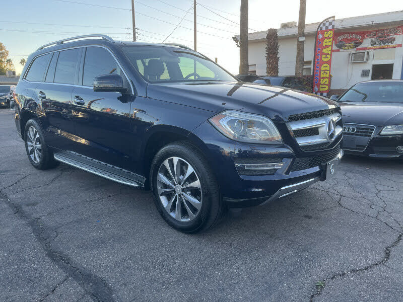 2013 MERCEDES-BENZ GL-Class