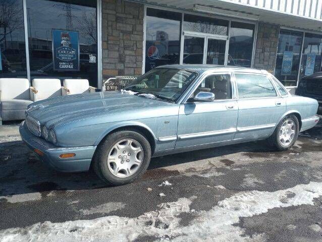 Jaguar Vanden Plas
