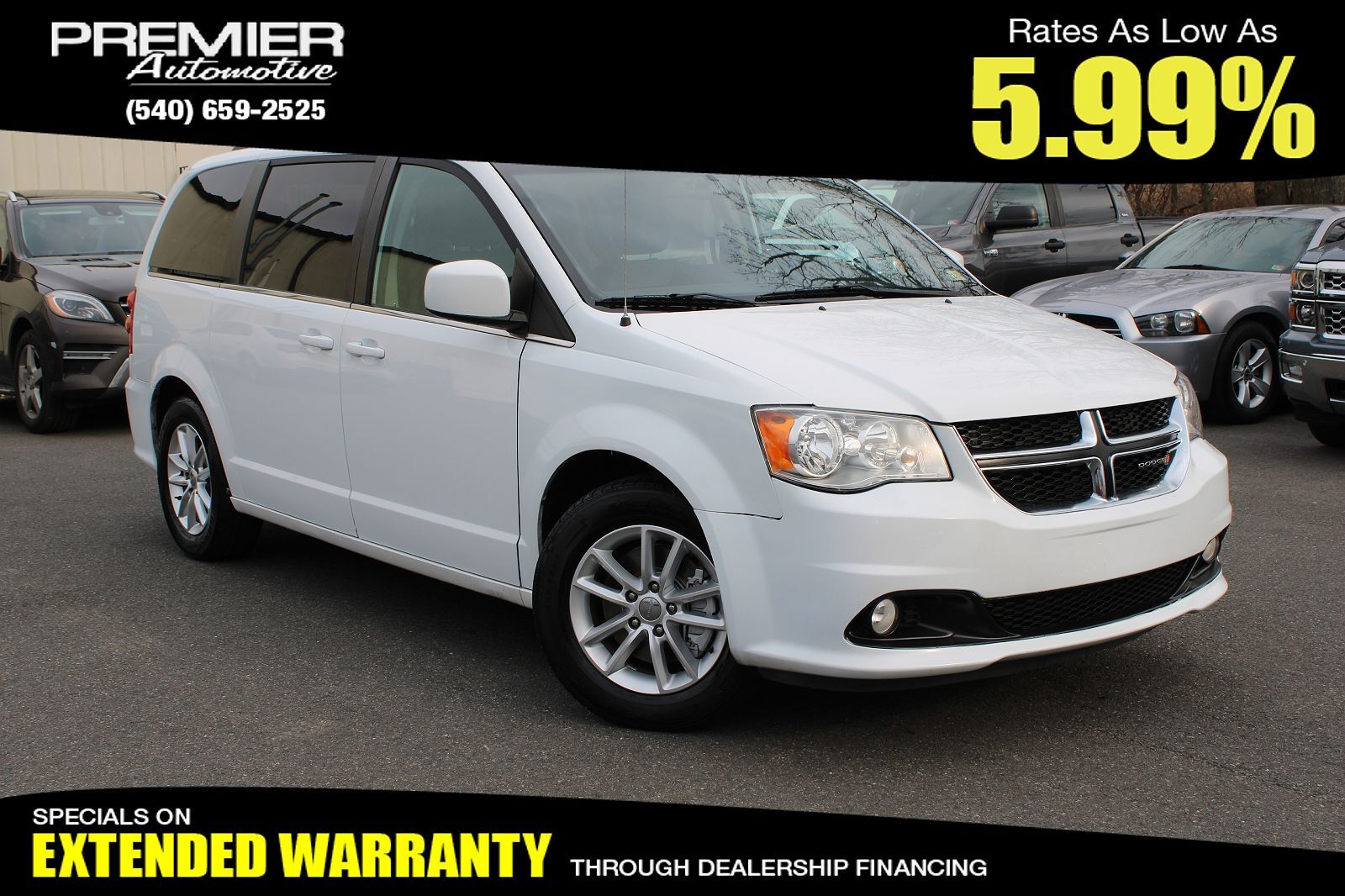 2018 DODGE Grand Caravan