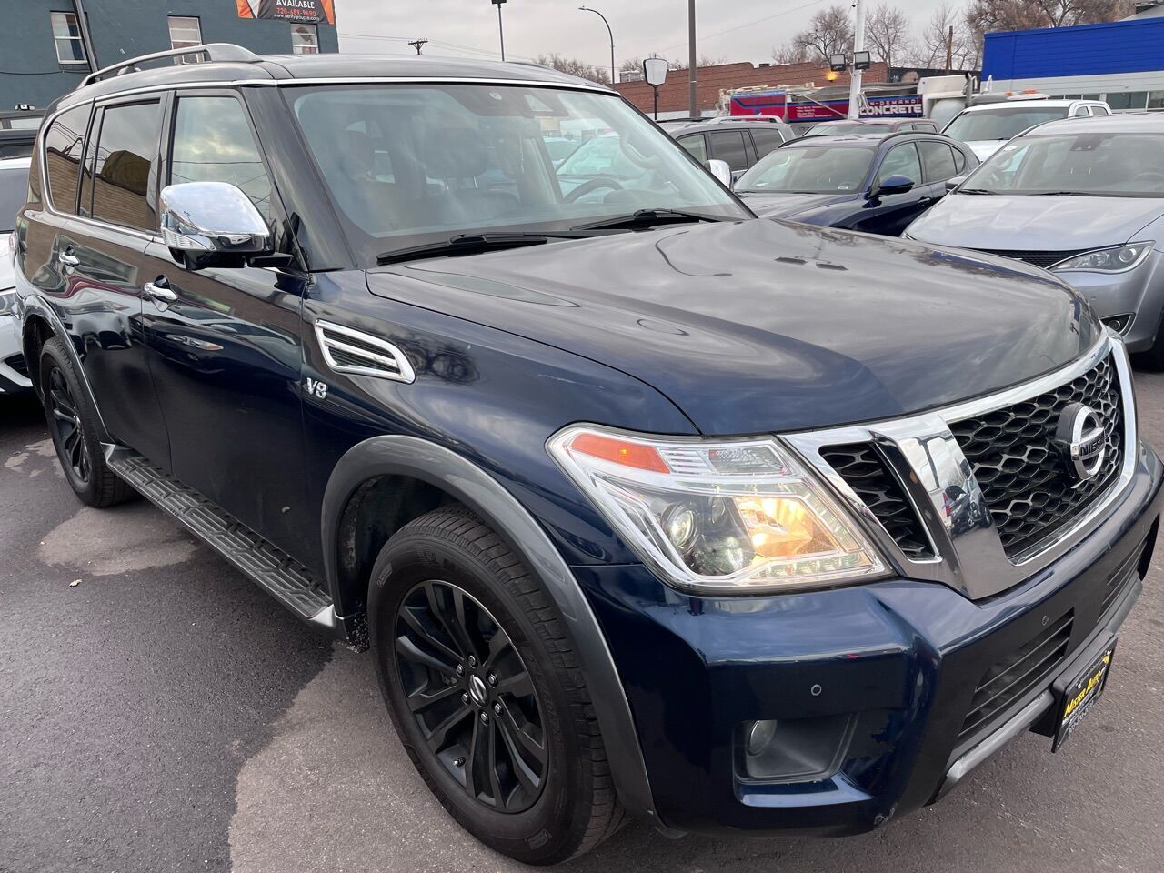 2018 NISSAN Armada