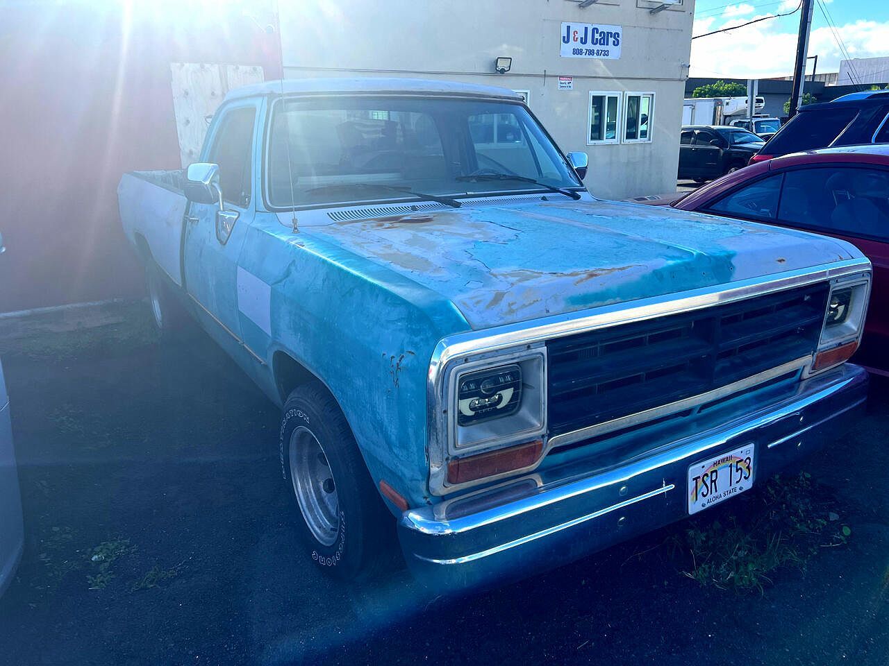 Dodge D-Series