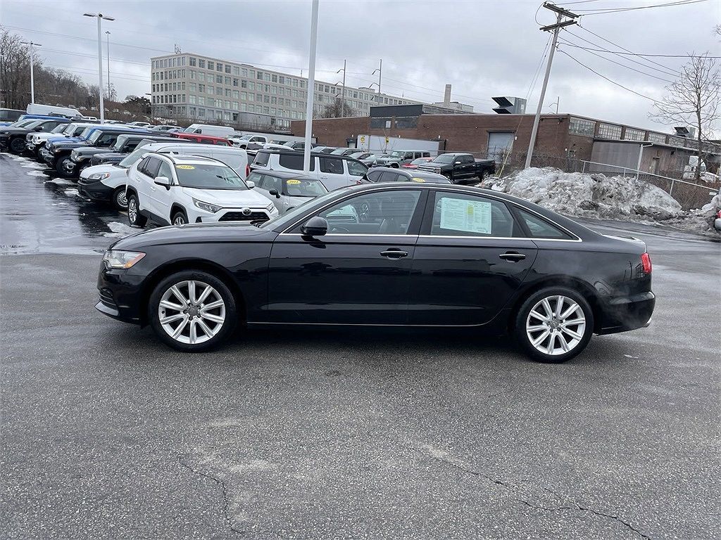 2015 Audi A6