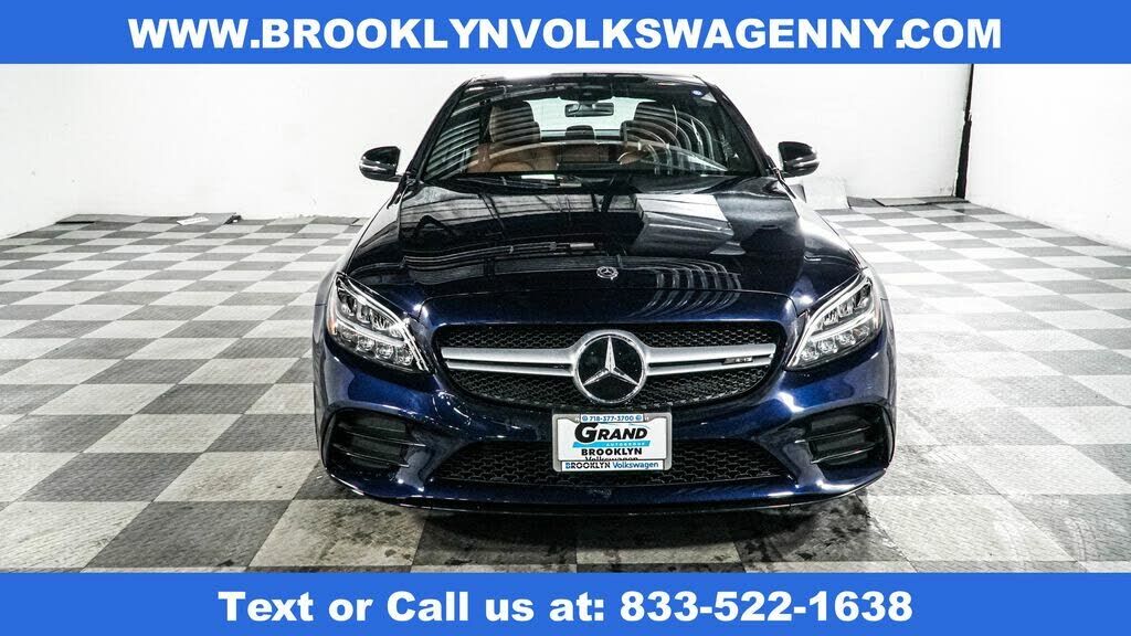2020 Mercedes-Benz C-Class