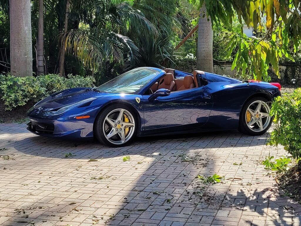 Ferrari 458 Spider