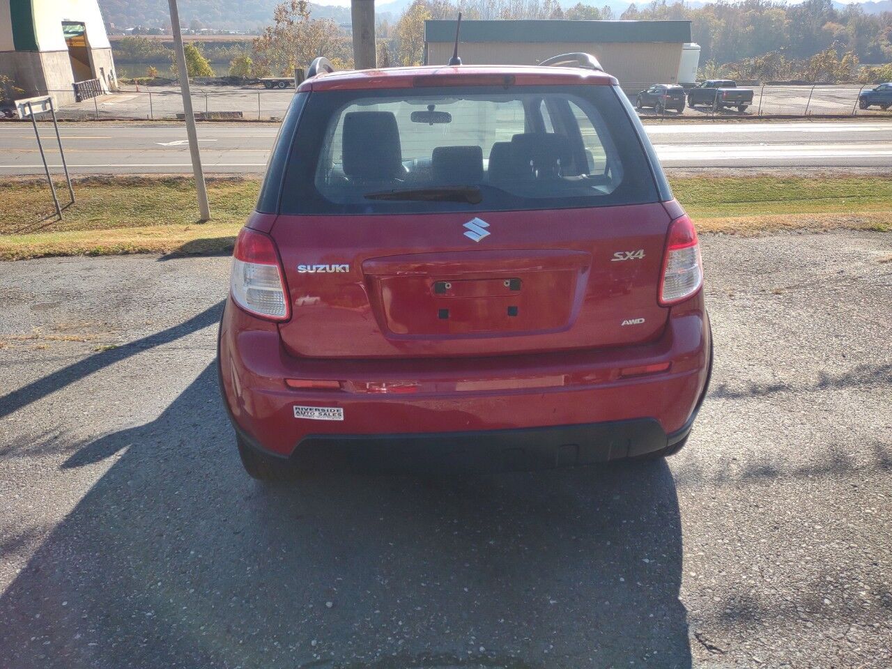 2012 SUZUKI SX4