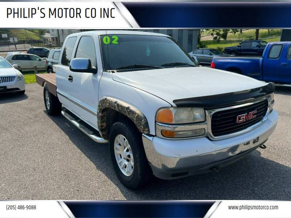 2002 GMC Sierra