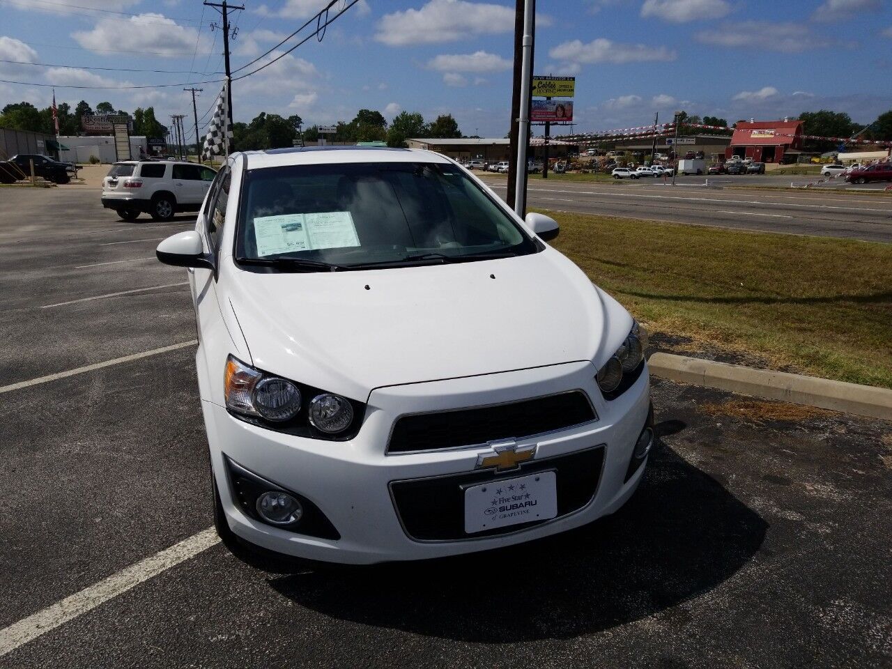 2012 CHEVROLET Sonic