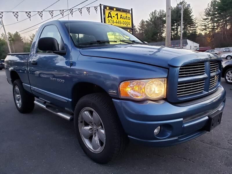 2005 DODGE Ram