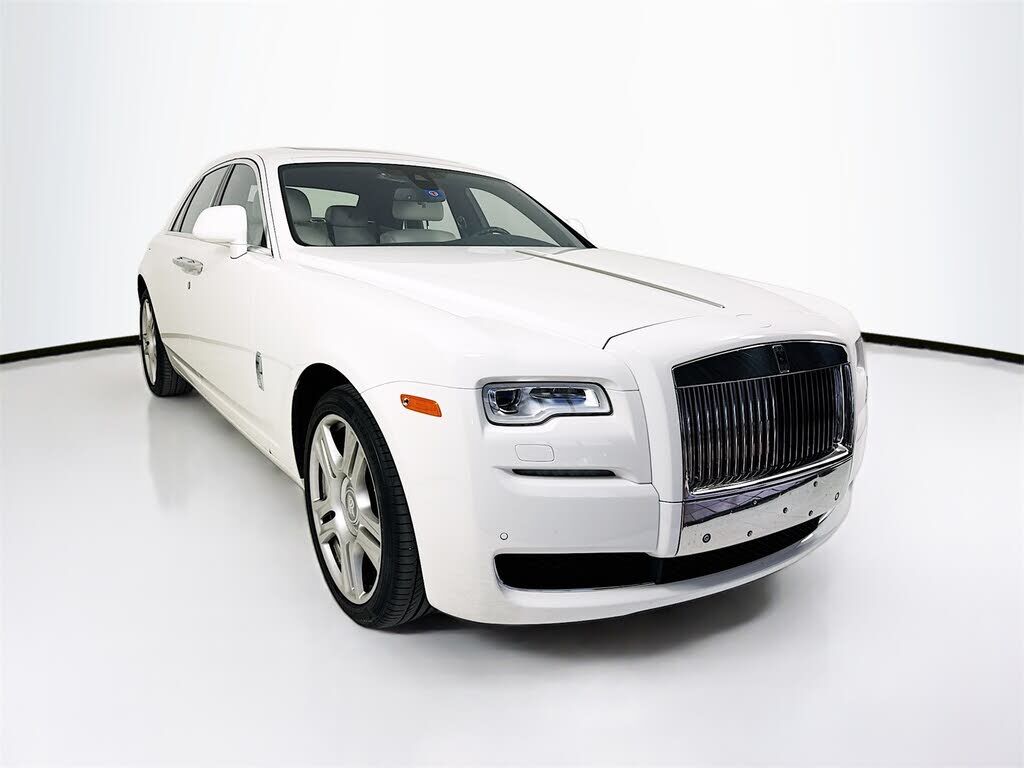 Rolls-Royce Ghost